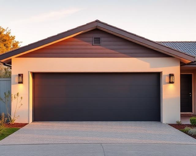 Garage doors and gates
