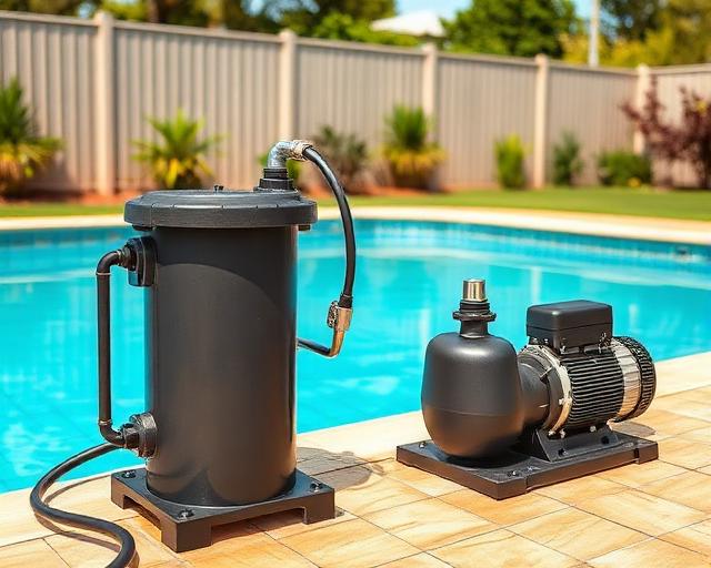 Pool equipment