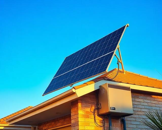 Solar, batteries and EV chargers